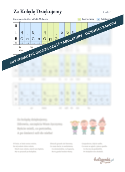 Za Kolędę Dziękujemy - początkujący [PDF]
